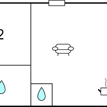 Feriehus 2 Bedroom Cozy In Canale