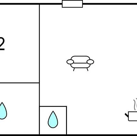 בית נופש 2 Bedroom Cozy In Canale Pila-Canale