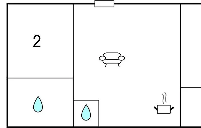 Hébergement de vacances 2 Bedroom Cozy In Canale Pila-Canale